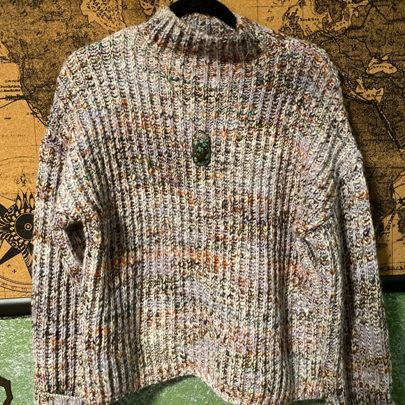 Madewell Sweaters Madewell Multicolored Cody Sweater Poshmark